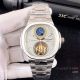 Copy Patek Philippe Nautilus Tourbillon 43mm Watch Stainless Steel Black Dial (4)_th.jpg